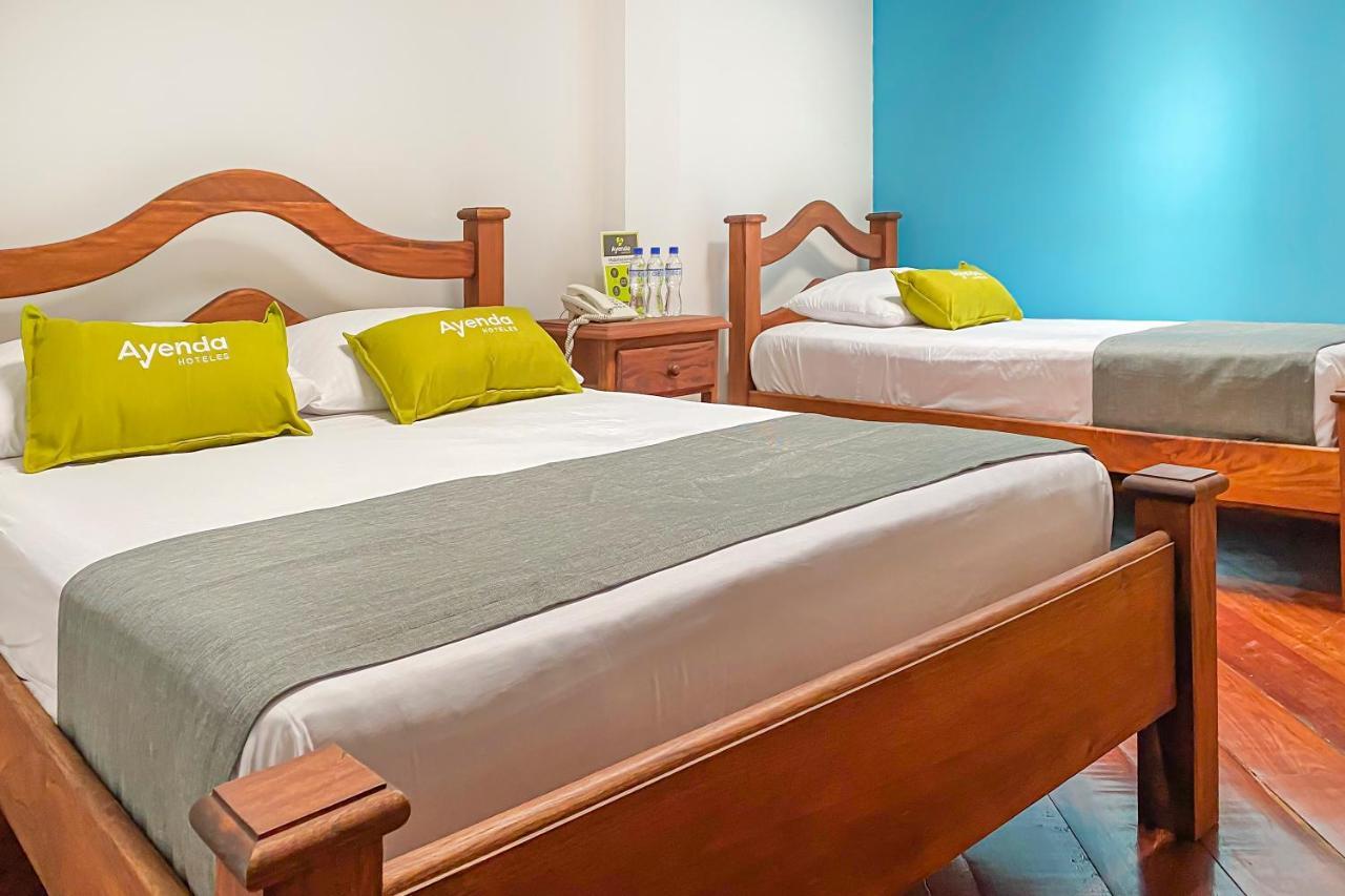 Ayenda 1141 Boutique San Antonio Hotel Manizales Eksteriør billede